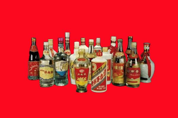 鄂尔多斯杭锦旗回收名酒